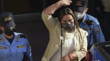 Ονδούρα: Καταδικάστηκε ξανά για διαφθορά η Ρόσα Μπονίγια
