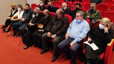 Παρουσία του Αρχιεπισκόπου Κρήτης η εκδήλωση στη Δημοτική Πινακοθήκη Μαλεβιζίου