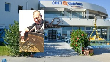Παπαδάκης και πάλι στο Ενυδρείο Κρήτης! Εξελέγη ο νέος προϊστάμενος του CretAquarium