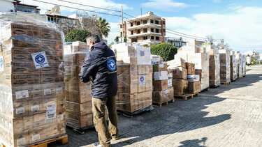 Οι Γιατροί του Κόσμου στέλνουν ανθρωπιστική βοήθεια στην Ουκρανία