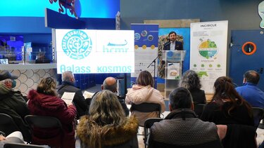 Με επιτυχία η εκδήλωση για την Κυκλική Οικονομία στο Ενυδρείο 