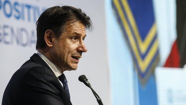 Κόντε: "Είμαστε κατά της αύξησης των αμυντικών δαπανών"