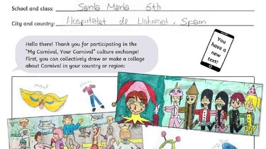 Τέσσερα σχολεία από την Κρήτη στο διεθνές σχολικό πρόγραμμα της Twinkl για τις Απόκριες