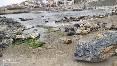 Ο ... πετρότοπος μπορεί να γίνει παραλία!