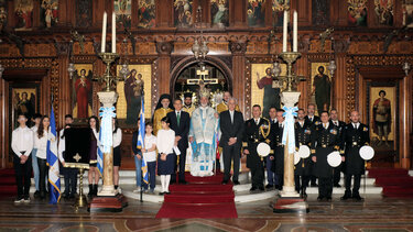 Δοξολογία της 25ης Μαρτίου στο Λονδίνο