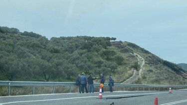 Έκλεισε ο δρόμος Ηράκλειο-Μεσαρά