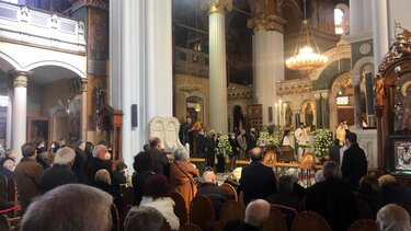 Τελευταίο αντίο στον Κώστα Γραμματικάκη 