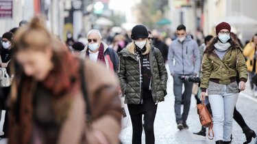 Κορωνοϊός: Αυτό είναι το σχέδιο για την αποκλιμάκωση των μέτρων 