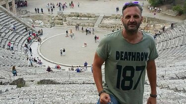 Οι αστυνομικοί του Ηρακλείου αποχαιρετούν τον Κώστα Λεονταράκη 