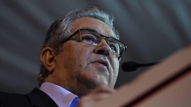  Θετικός στον κορωνοϊό ο Δημήτρης Κουτσούμπας