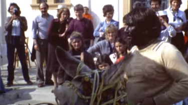 Καρναβάλι στα Μάλια με αυτοσχέδια άρματα και δρώμενα το 1983!