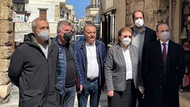 Προγραμματικές συμβάσεις σημαντικών αναπτυξιακών έργων του Ρεθύμνου, ύψους 4 εκατομμυρίων Ευρώ, υπέγραψε ο Δήμαρχος Ρεθύμνης