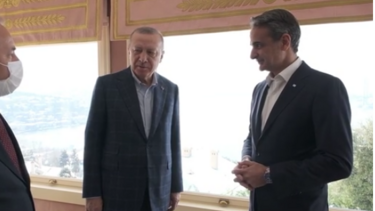 Ερντογάν: Δεν υπάρχει Μητσοτάκης για μένα