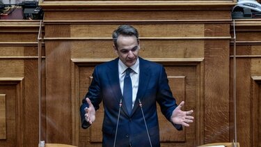 Μητσοτάκης: Έχουμε ισχυρούς λόγους για να στηρίξουμε την Ουκρανία - Τι είπε στην δευτερολογία του ο Τσίπρας