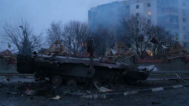 Ουκρανία: Τεράστιες οι δυσκολίες για τους ηλικιωμένους