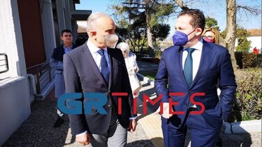 Πέτσας: Έργα εκατομμυρίων ευρώ στον δήμο Θερμαϊκού έως τον Απρίλιο