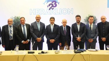 Πρώτη επίσκεψη της Διεθνούς Επιτροπής Μεσογειακών Αγώνων στο Ηράκλειο