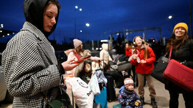 Ουκρανία: 7.295 άνθρωποι απομακρύνθηκαν από τις ουκρανικές πόλεις την Κυριακή