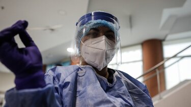 Rapid tests σε πεζούς από τις κινητές μονάδες του ΕΟΔΥ