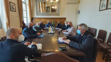 Σύσκεψη για την Λιμνοδεξαμενή του Ομαλού 