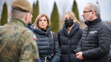 10.000 κλίνες είναι διαθέσιμες στην ΕΕ για ασθενείς και τραυματίες από την Ουκρανία