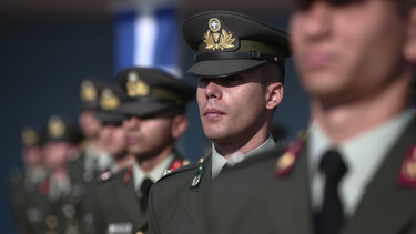 Ξεκίνησαν οι ετήσιες τακτικές κρίσεις των αξιωματικών των Ενόπλων Δυνάμεων