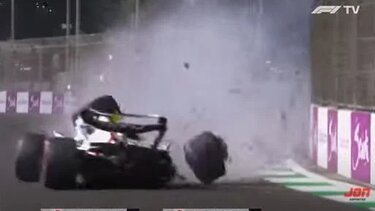 Formula 1: Σοβαρό ατύχημα για τον Μικ Σουμάχερ στην Τζέντα