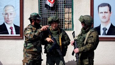 Σύροι μισθοφόροι δηλώνουν έτοιμοι να αναπτυχθούν στην Ουκρανία