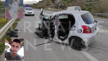 Θρήνος στο Αρκαλοχώρι για τη Δέσποινα και τον Νίκο, τα νέα θύματα της ασφάλτου