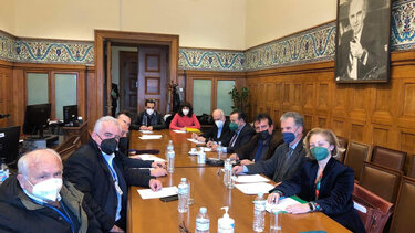 Συνάντηση του ΚΙΝΑΛ με εκπροσώπους της Γενικής Πανελλαδικής Ομοσπονδίας Επιχειρήσεων Τουρισμού 