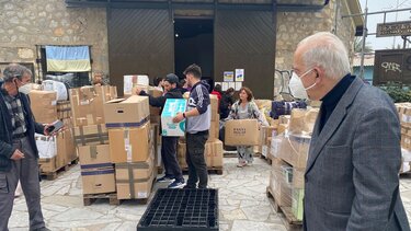 Νέα αποστολή ανθρωπιστικής βοήθειας από τον Δήμο Ηρακλείου στην Ουκρανία
