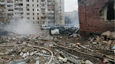 Ουκρανία: Τουλάχιστον 22 άμαχοι νεκροί από ρωσικές αεροπορικές επιδρομές στο Τσερνίχιβ