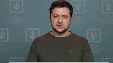 Νέο μήνυμα Ζελένσκι: Ματαιώθηκαν τα «ύπουλα» σχέδια της Ρωσίας