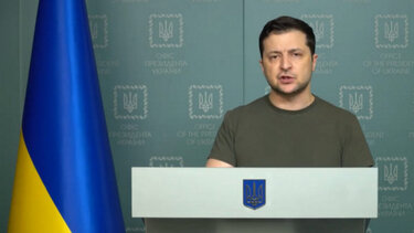 Νέο μήνυμα Ζελένσκι: Οι Ουκρανοί δεν παραδίδονται!