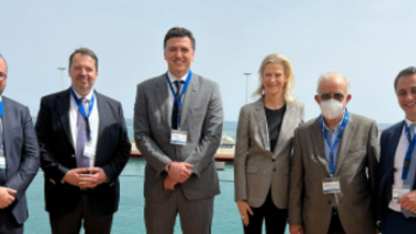 Στην εκδήλωση για την έναρξη της τουριστικής περιόδου στο λιμάνι ο Δήμαρχος Ηρακλείου