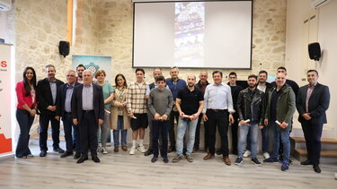 Απονομή των πρώτων πιστοποιητικών στους απόφοιτους της Σχολής Αρτοποιίας Κρήτης