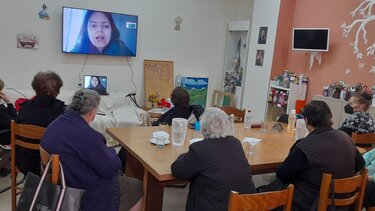 «Τι είναι η νόσος του Πάρκινσον;» στο Κέντρο Ημερήσιας Φροντίδας Ηλικιωμένων Δήμου Χερσονήσου