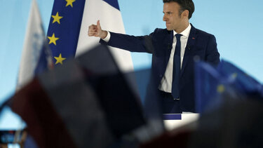 Εκλογές στη Γαλλία: Οι πρώτες δηλώσεις Μακρόν μετά την επικράτηση στον α’ γύρο