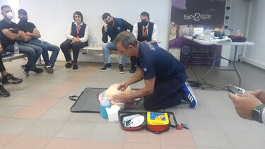 Σεμινάριο πρώτων βοηθειών από το ΕΚΑΒ, στον ΟΛΗ