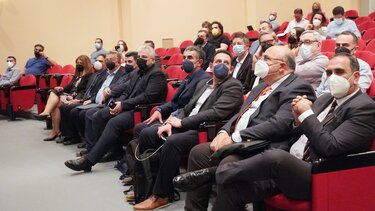 Στ. Αρναουτάκης: «Στρατηγικός στόχος της Περιφέρειας Κρήτης η διασύνδεση της επιχειρηματικότητας με την έρευνα και τη γνώση»