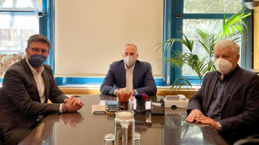 Στο Υπουργείο Υποδομών ο Μ. Μποκέας για τον ημικόμβο της Αχλάδας