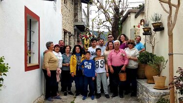 Τραγούδησαν τα Κάλαντα του Λαζάρου στο Αβδού