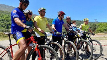 ΔΕΗ Ποδηλατικός Γύρος: «Αποκαλυπτήρια» των 20 ομάδων και των 139 αθλητών στο Μικρό Κούλε!