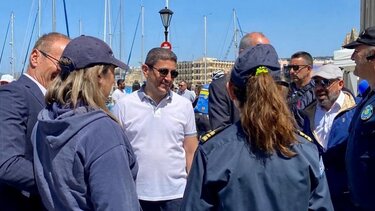 Τα συγχαρητήρια και τα ευχαριστώ του Λευτέρη Αυγενάκη