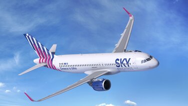 Sky Express: Δόθηκε λύση για τη μετακίνηση των επιβατών, μετά την ακύρωση της πτήσης, λόγω καιρού