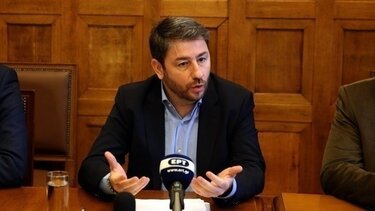 Ανδρουλάκης: Δεκανίκι της κυβέρνησης Μητσοτάκη είναι ο κ. Τσίπρας