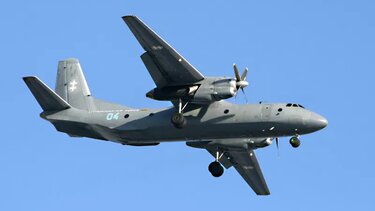 Στο σημείο της συντριβής του αεροσκάφους ο γενικός πρόξενος της Ουκρανίας στη Θεσσαλονίκη