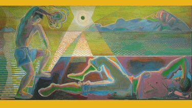 Έκθεση για τον ζωγράφο John Craxton, στο Μουσείο Μπενάκη