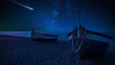 Η πρώτη βροχή από πεφταστέρια της Άνοιξης κορυφώνεται τη Μεγάλη Παρασκευή