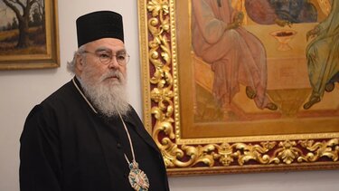 Στη ΜΕΘ του νοσοκομείου Ζακύνθου ο Μητροπολίτης Δωδώνης Χρυσόστομος